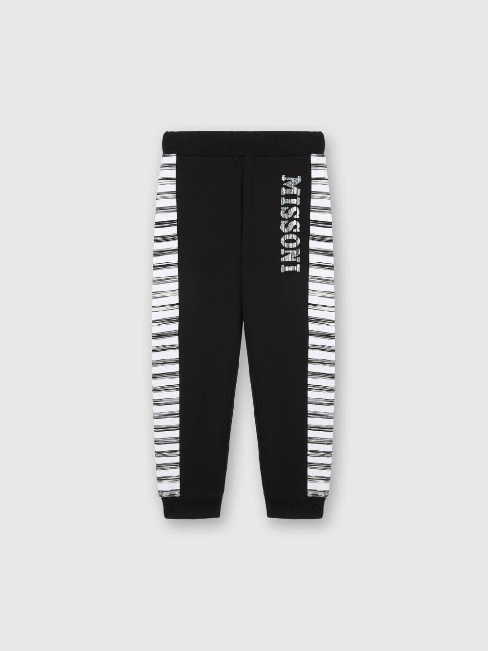 Missoni Joggers in cotone con inserti fiammati Convenienza