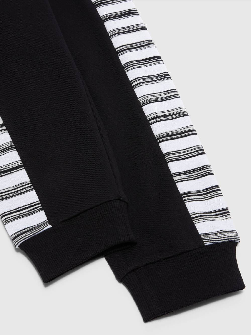 Missoni Joggers in cotone con inserti fiammati Convenienza
