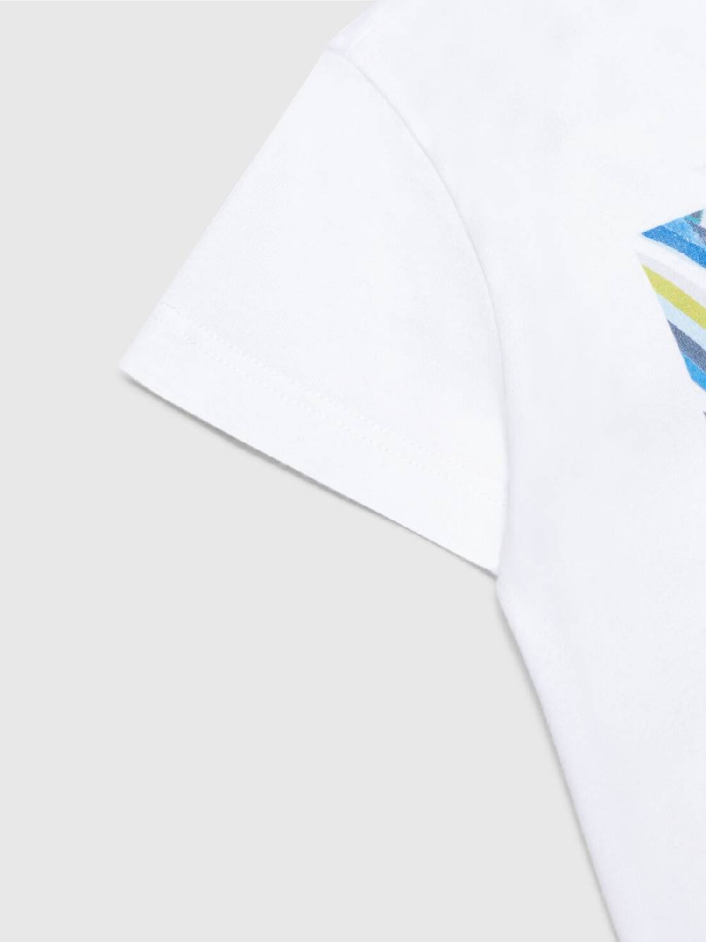 Missoni T-shirt in jersey di cotone con logo Affare Del Giorno