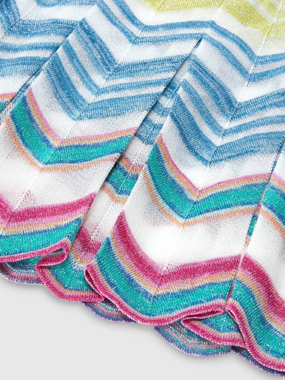 Missoni Top senza maniche in maglia di misto viscosa lamé Offerta