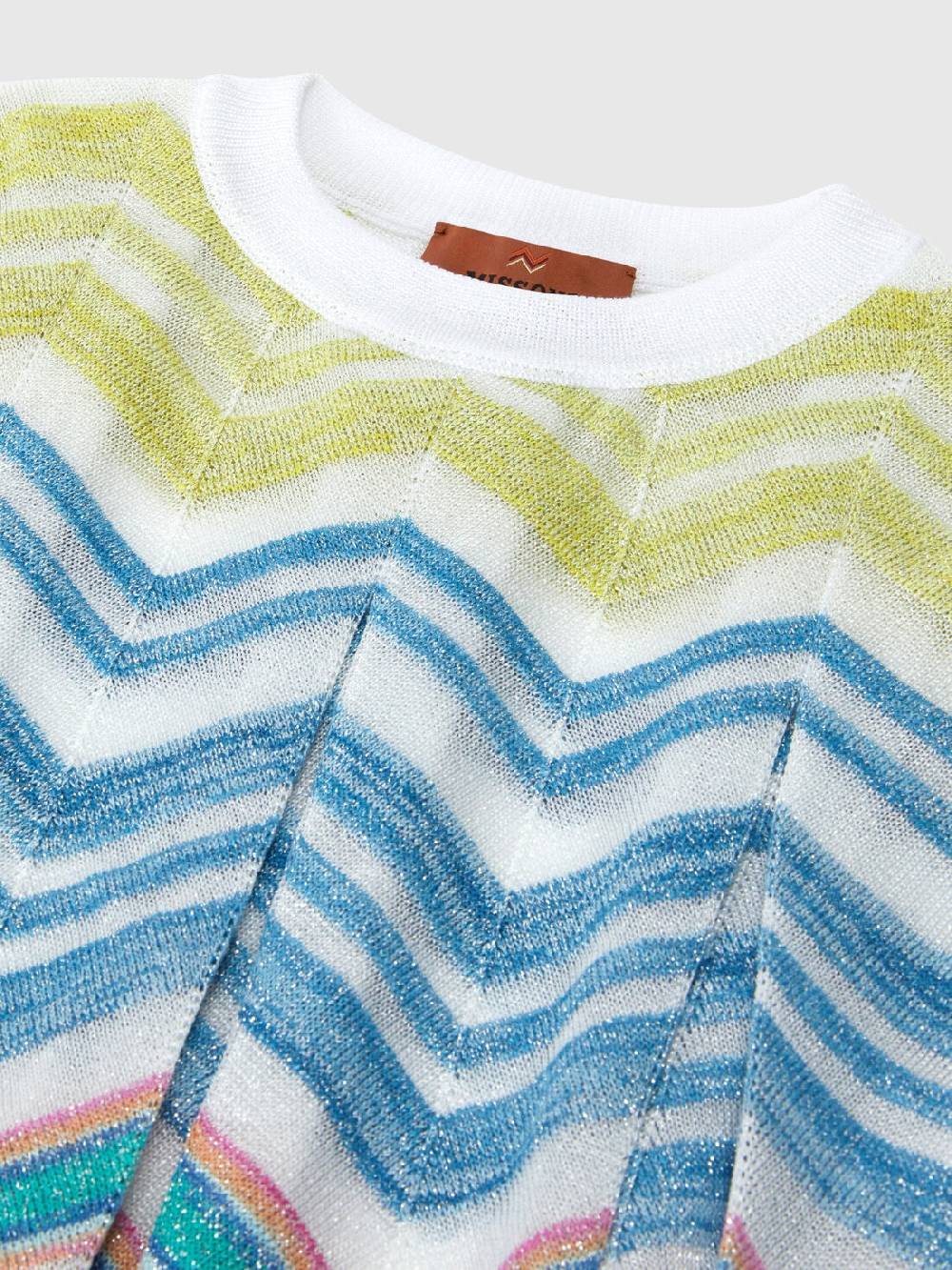 Missoni Top senza maniche in maglia di misto viscosa lamé Offerta