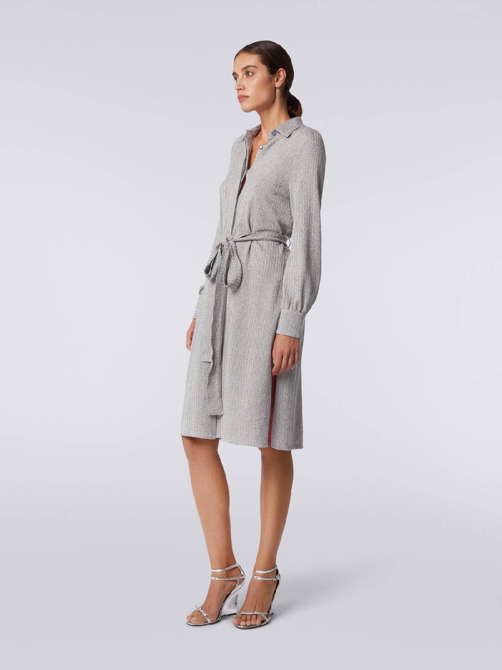 Missoni Abito in cotone e viscosa lamé Vendita Calda