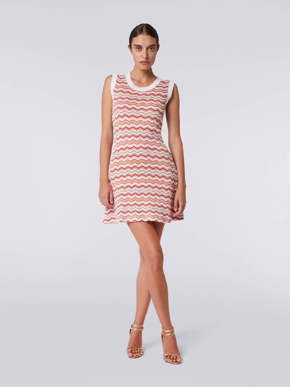 Missoni Abito senza maniche in maglia zig zag I Più Venduti