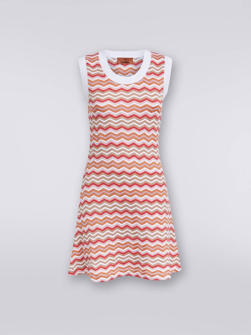 Missoni Abito senza maniche in maglia zig zag I Più Venduti