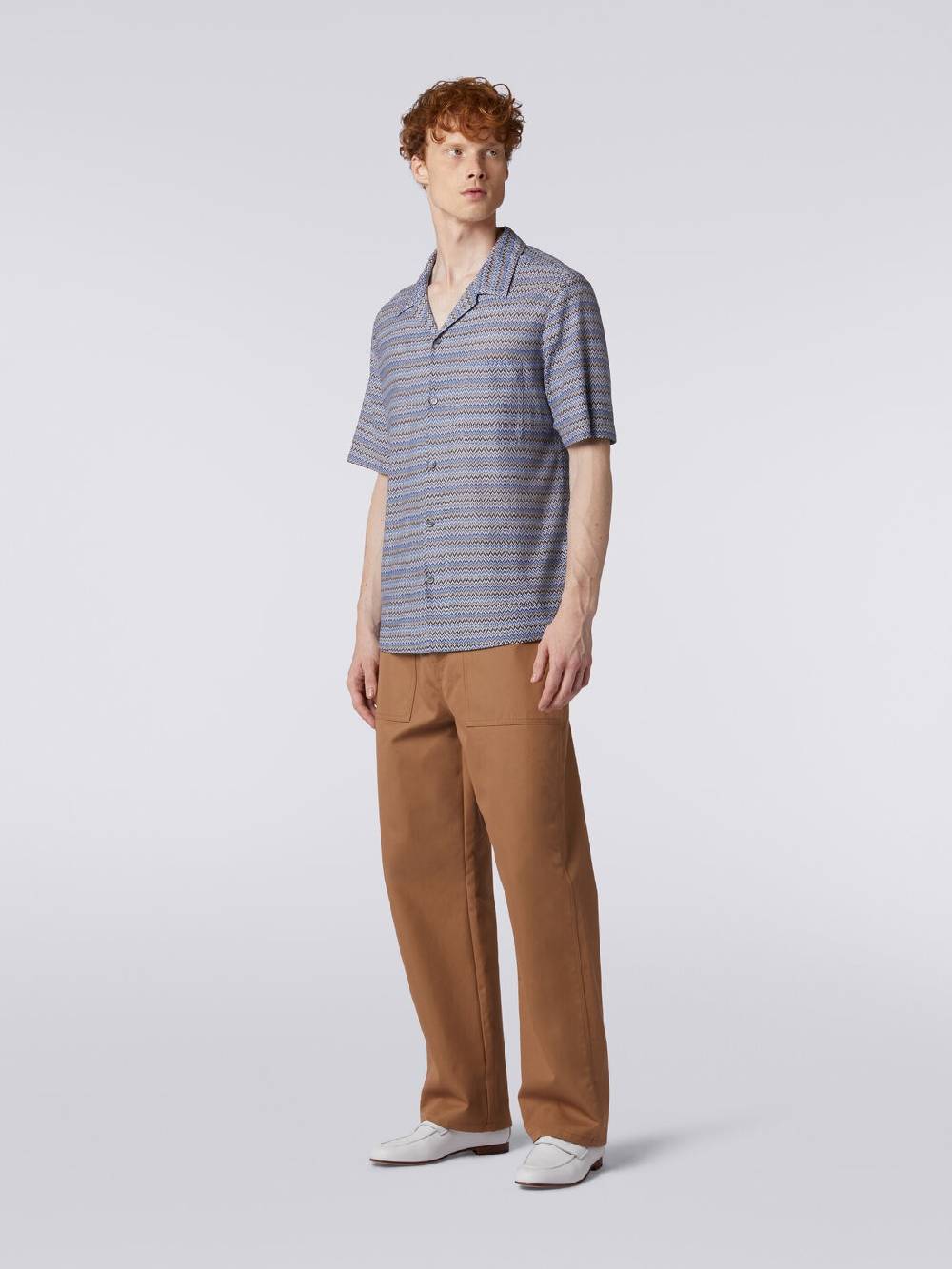 Missoni Cargo pants in misto cotone Sconto di tempo limitato