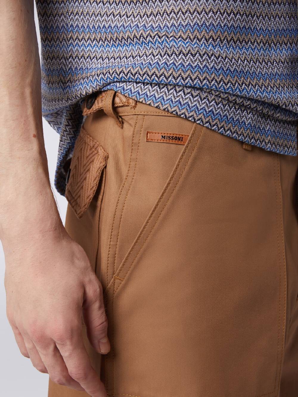 Missoni Cargo pants in misto cotone Sconto di tempo limitato