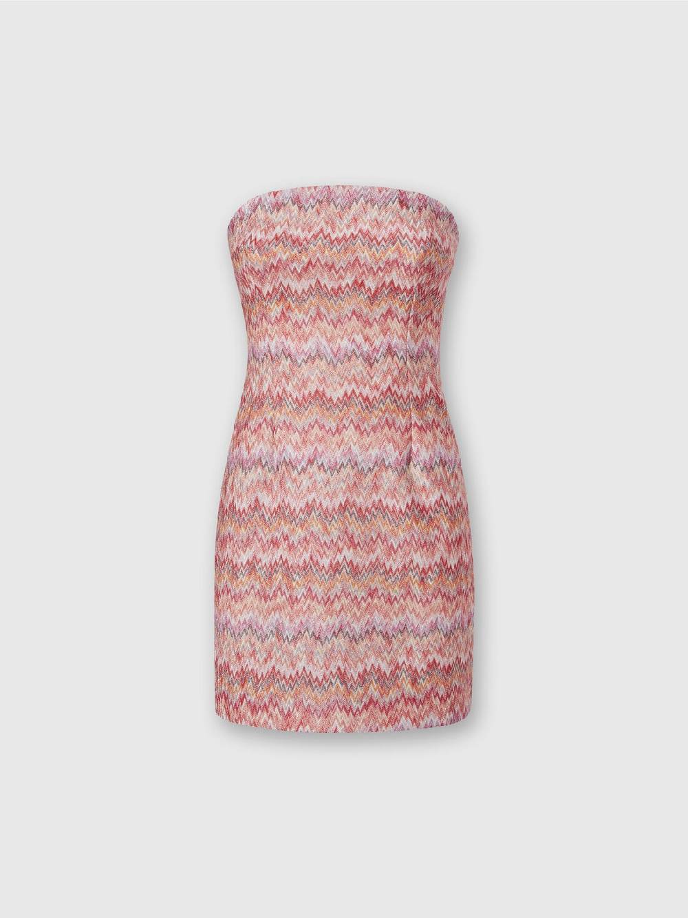 Missoni Mini-abito in viscosa lamé chevron Qualità Garantita