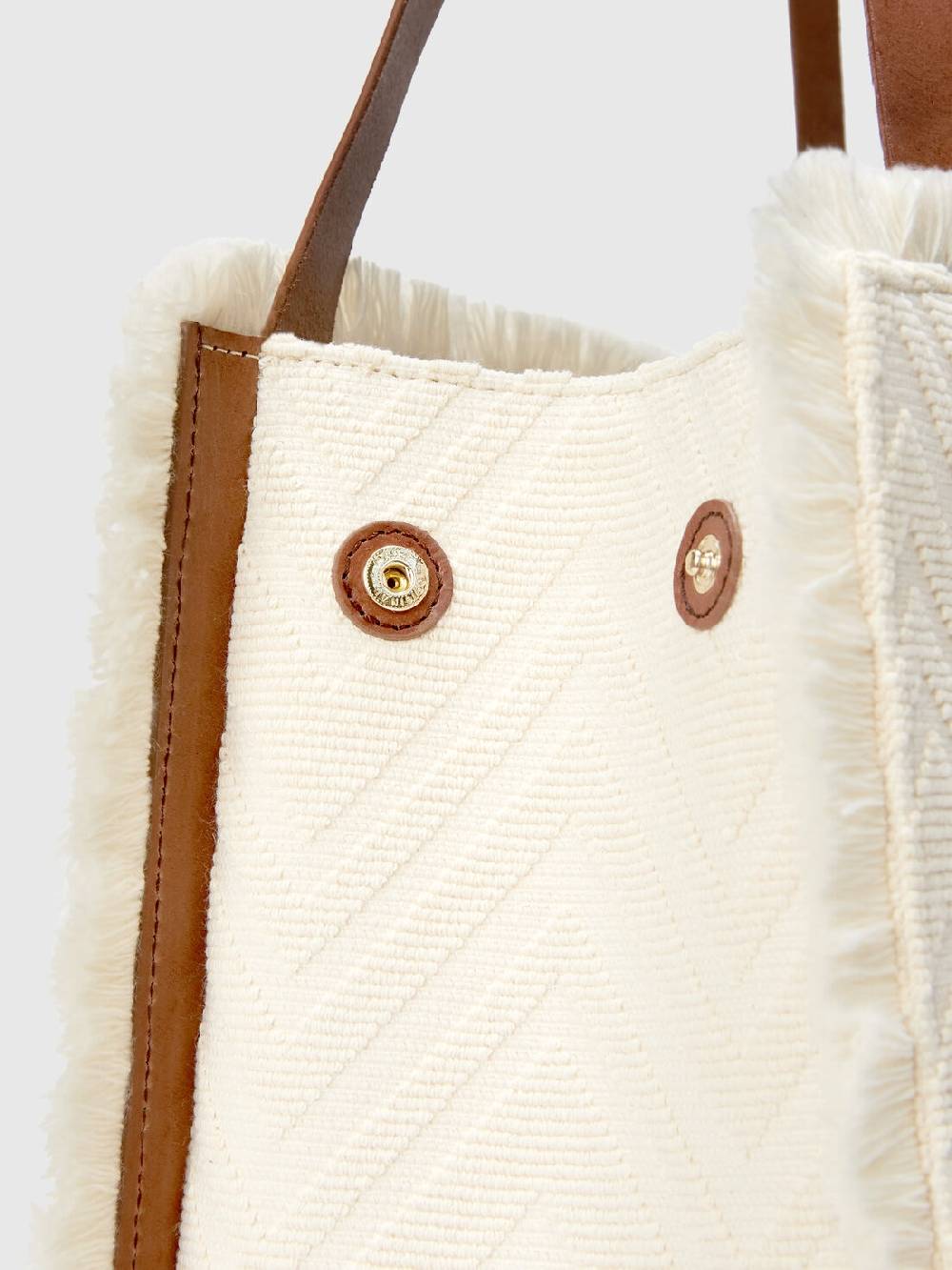 Missoni Tote bag in misto cotone con motivo chevron Consegna Veloce