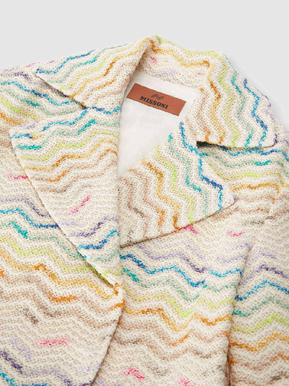 Missoni Giacca in maglia chevron Shopping Online