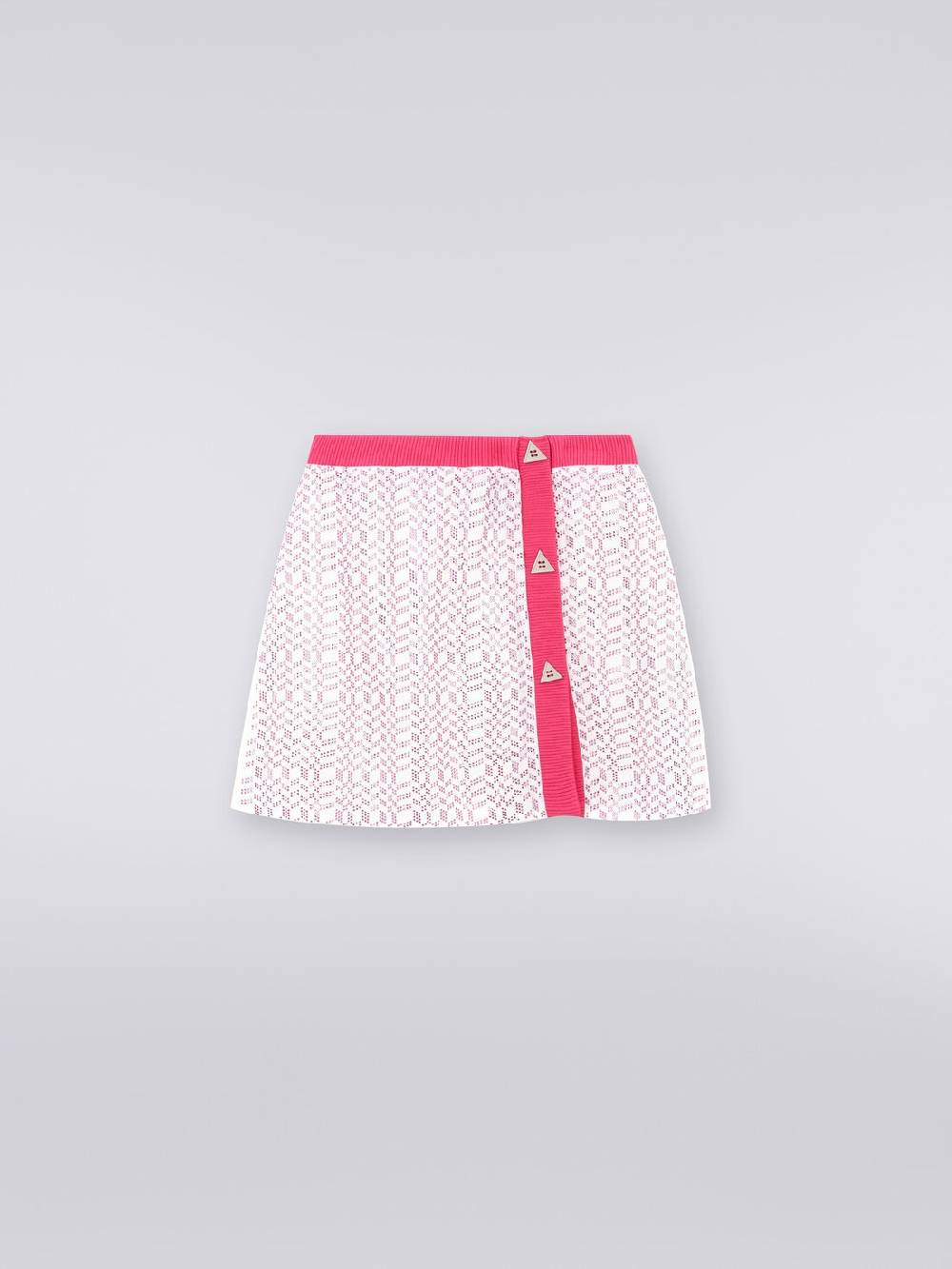 Missoni Gonna in tessuto tecnico e seta Sottocosto