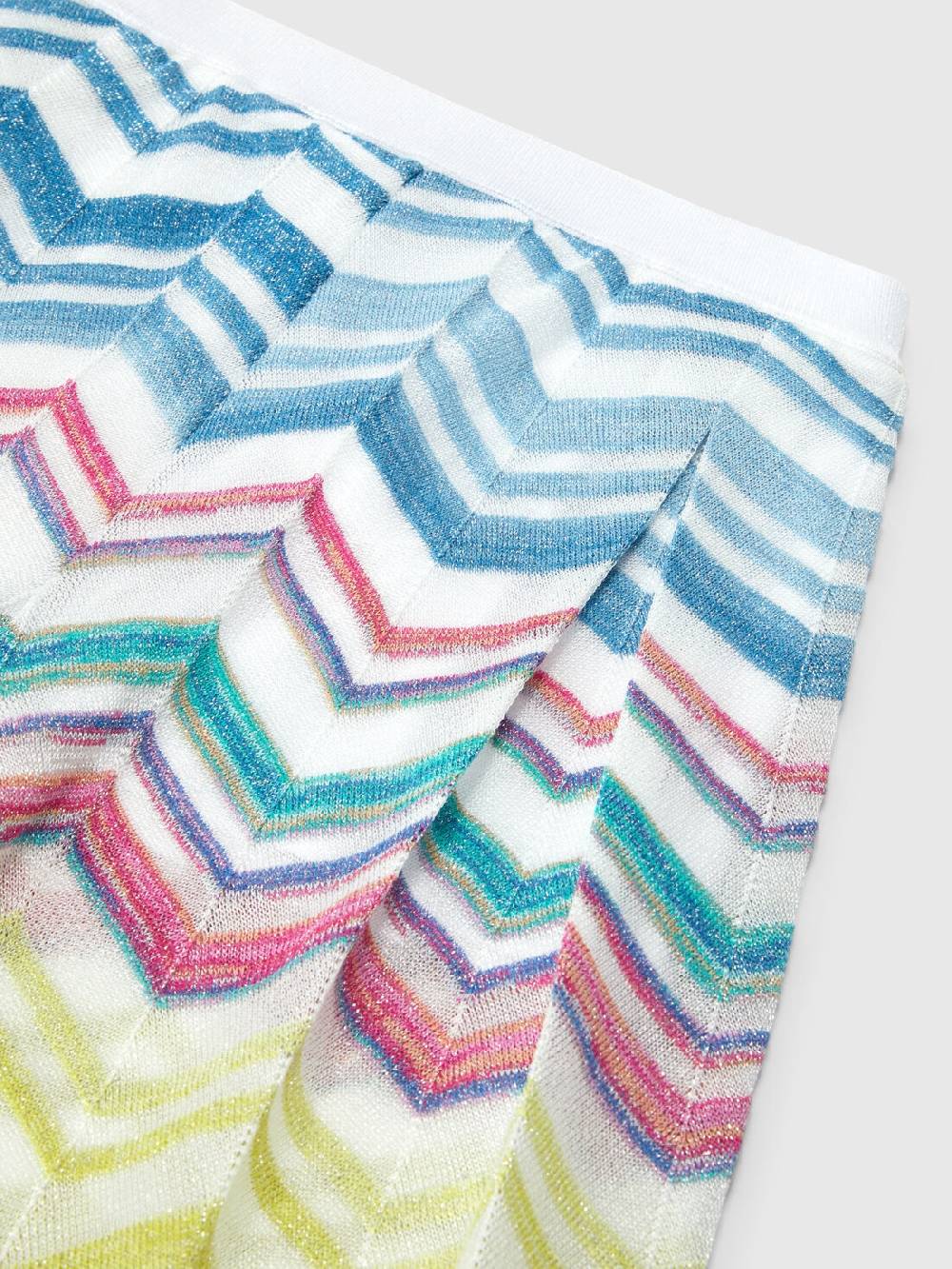 Missoni Pantaloni in misto viscosa zig zag con lurex Novità