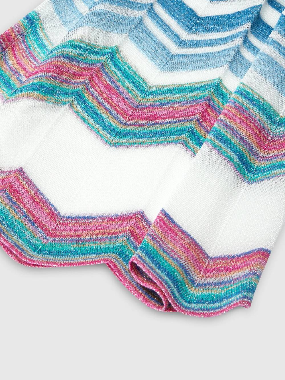 Missoni Pantaloni in misto viscosa zig zag con lurex Novità