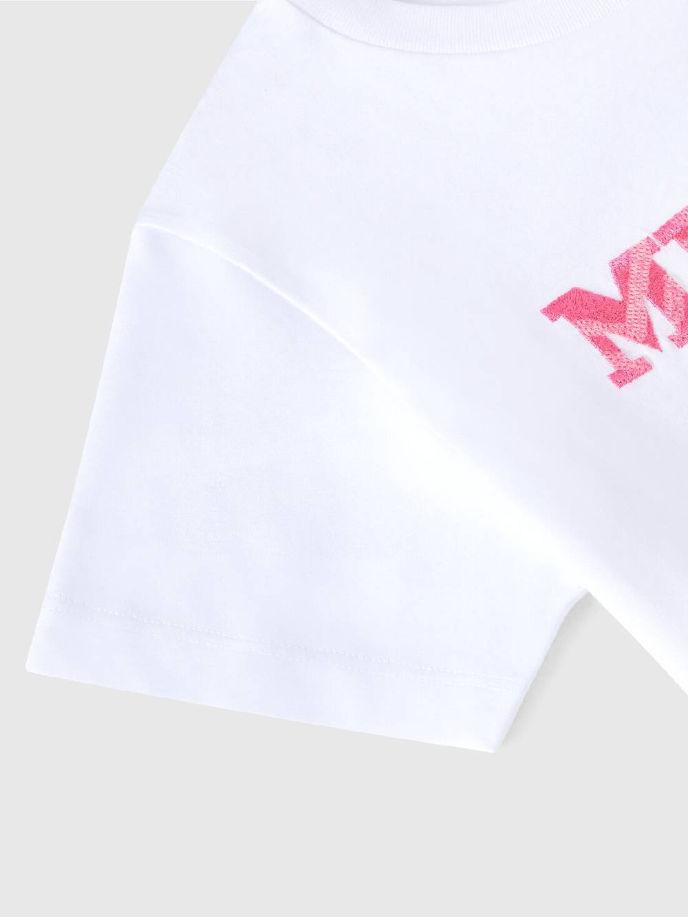 Missoni T-shirt a maniche corte in cotone con scritta logo Sconto