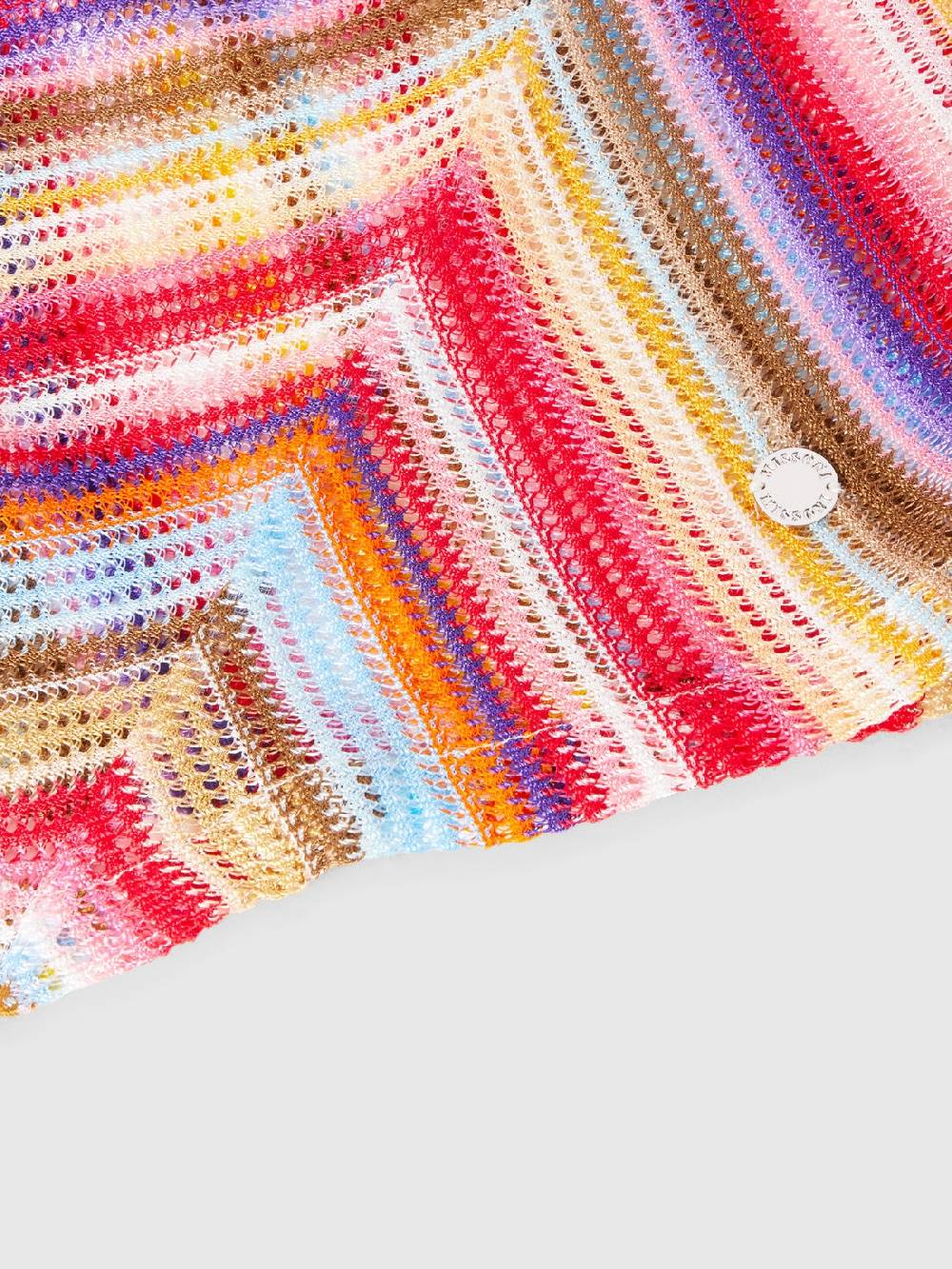 Missoni Abito in maglia di viscosa con spalline Economico