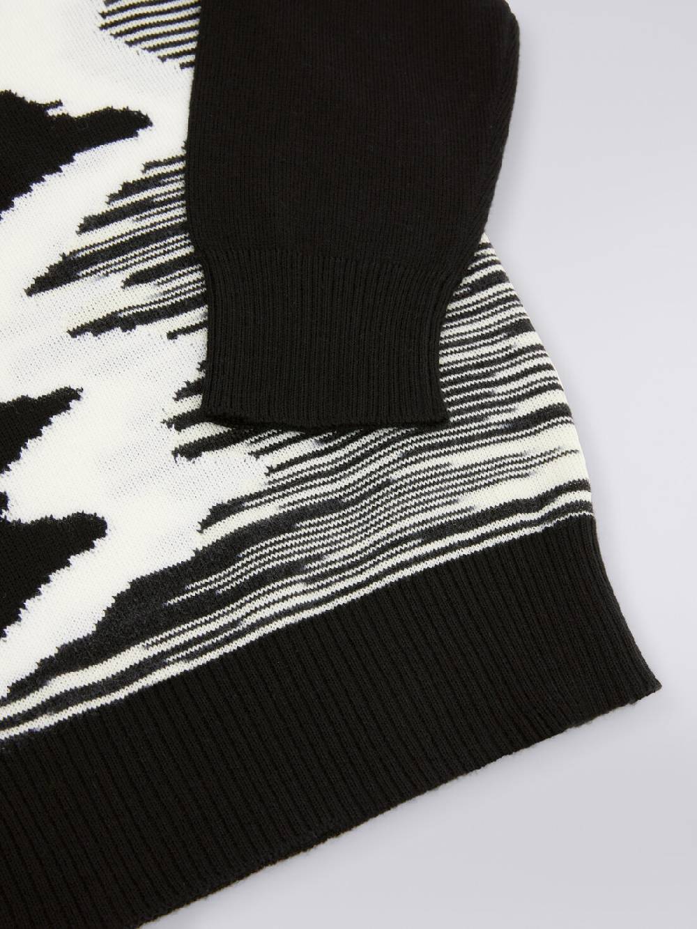 Missoni Maglia girocollo in pura lana vergine Online