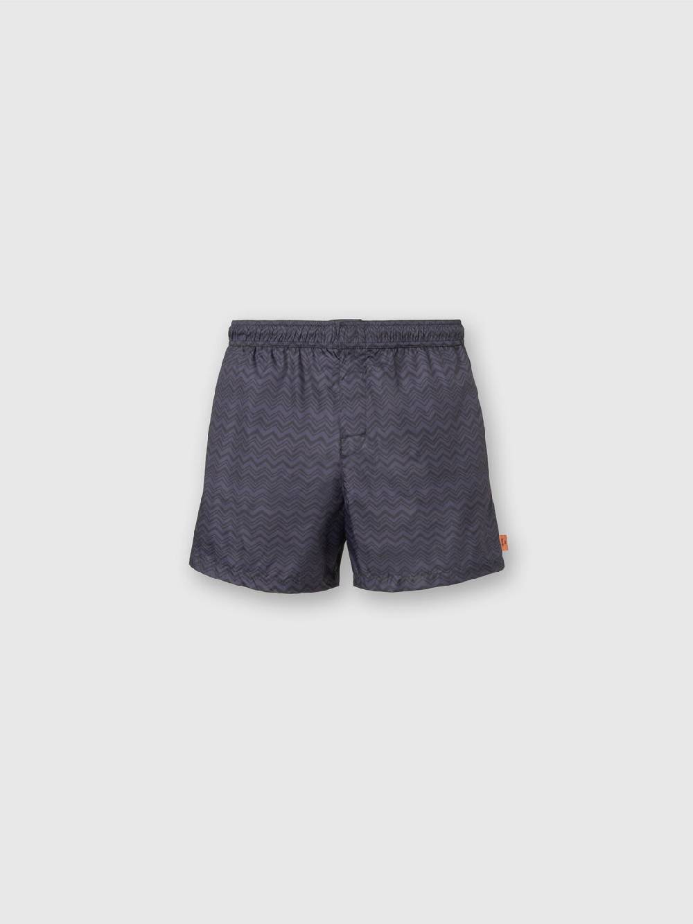 Missoni Boxer mare con stampa zig zag tonale Vendita Calda