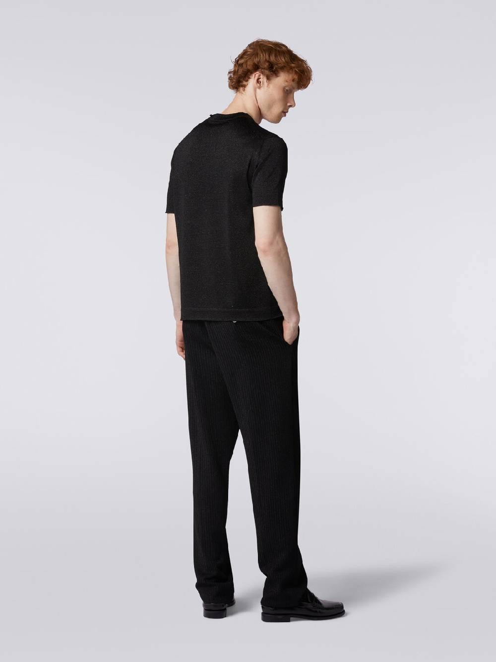 Missoni Pantaloni chino in viscosa con lurex Vendite Flash