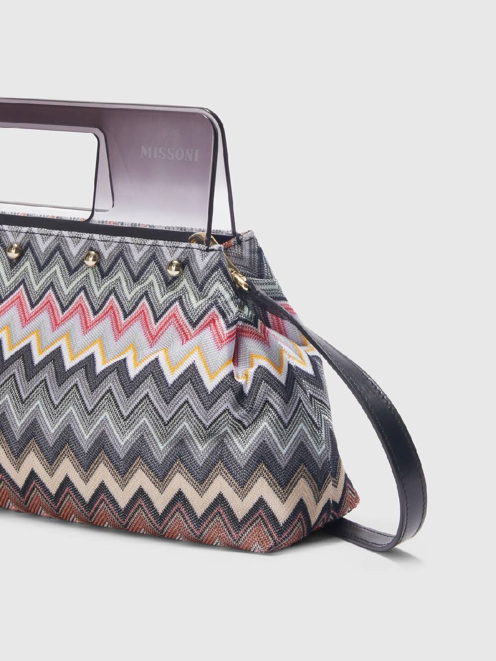 Missoni Pouch in misto cotone Nuova