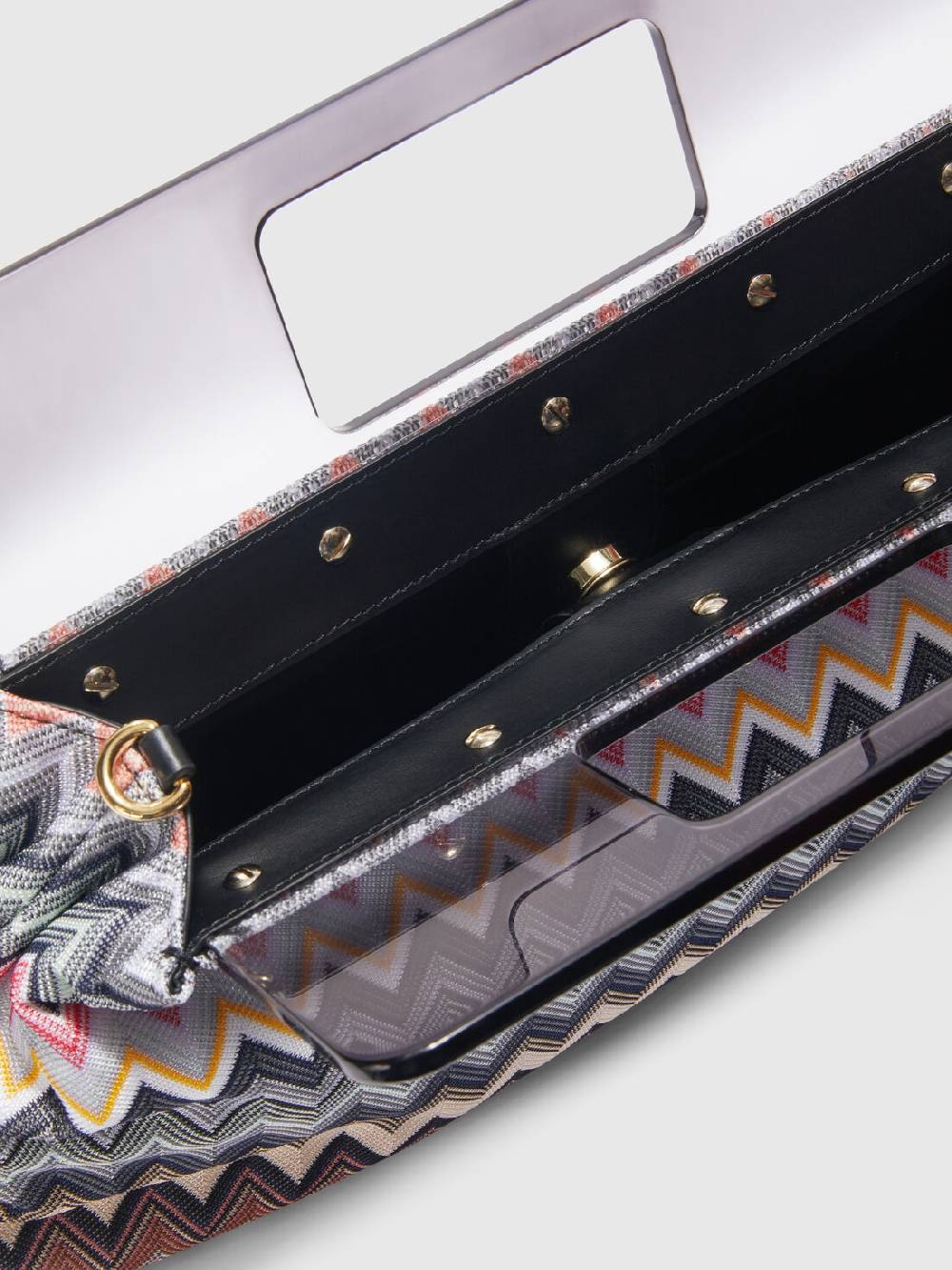 Missoni Pouch in misto cotone Nuova