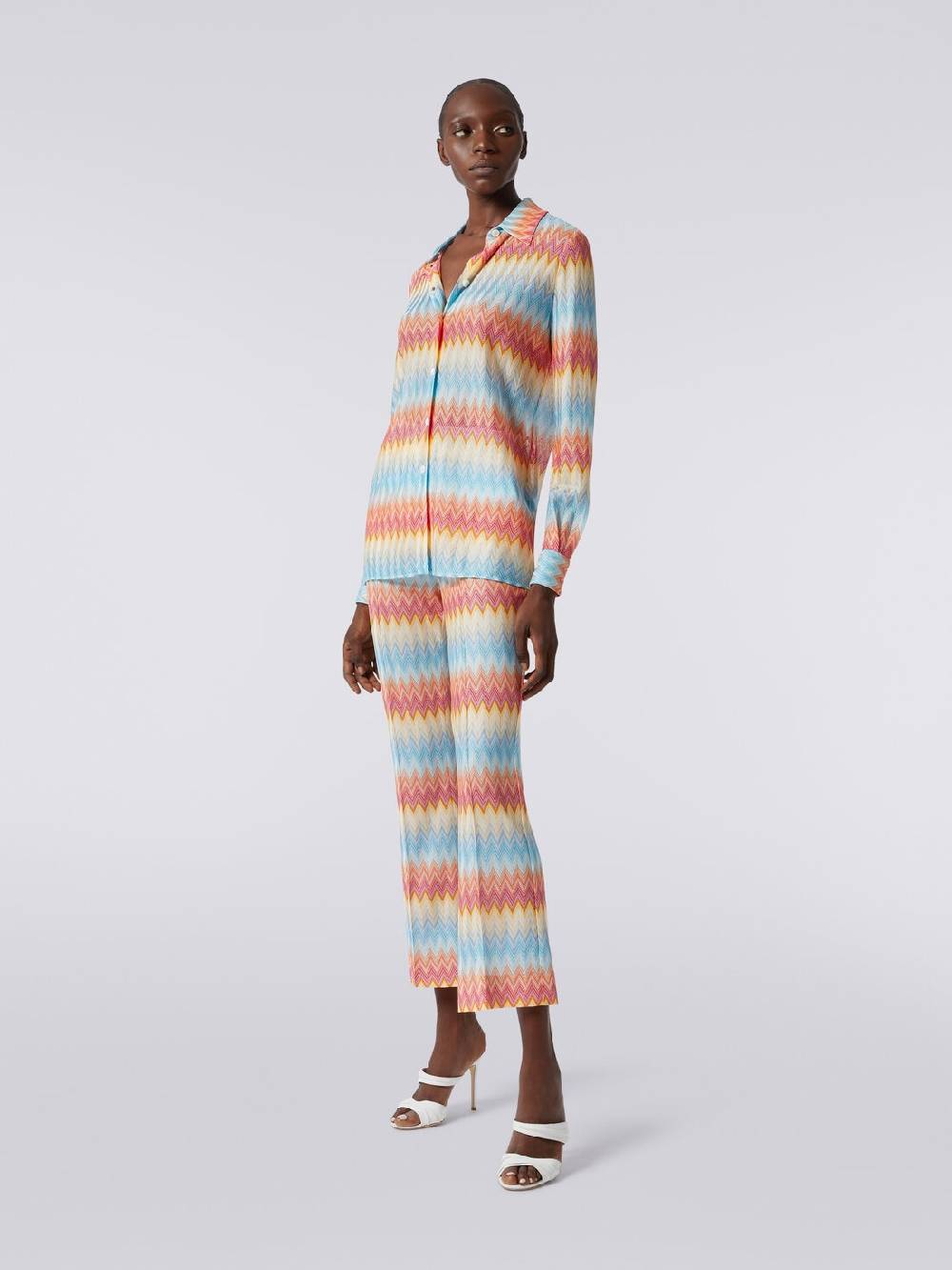 Missoni Camicia in maglia di viscosa chevron Qualità Garantita