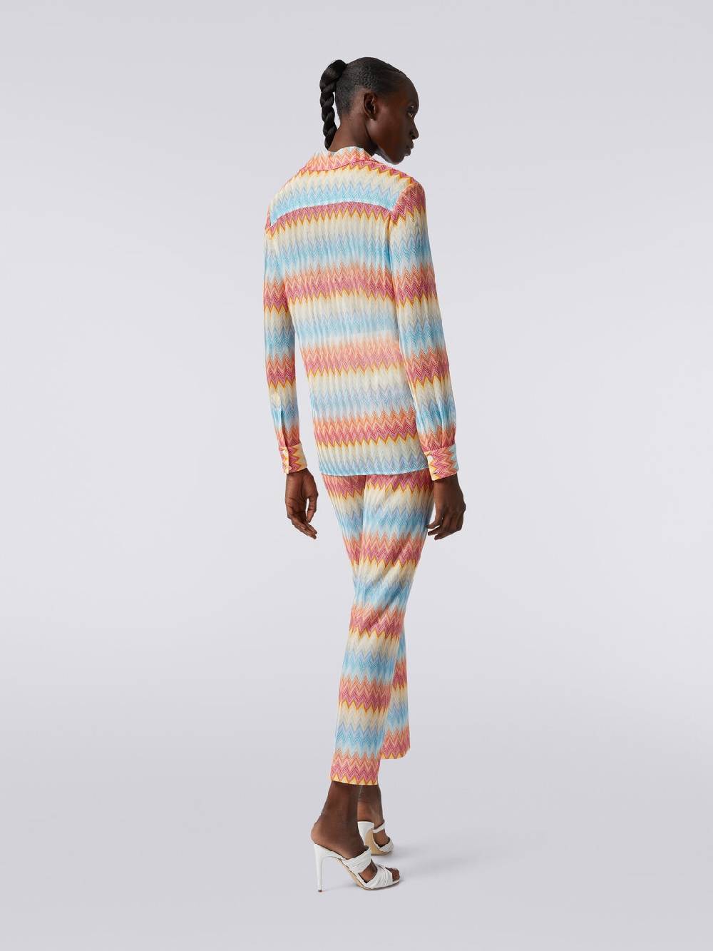 Missoni Camicia in maglia di viscosa chevron Qualità Garantita