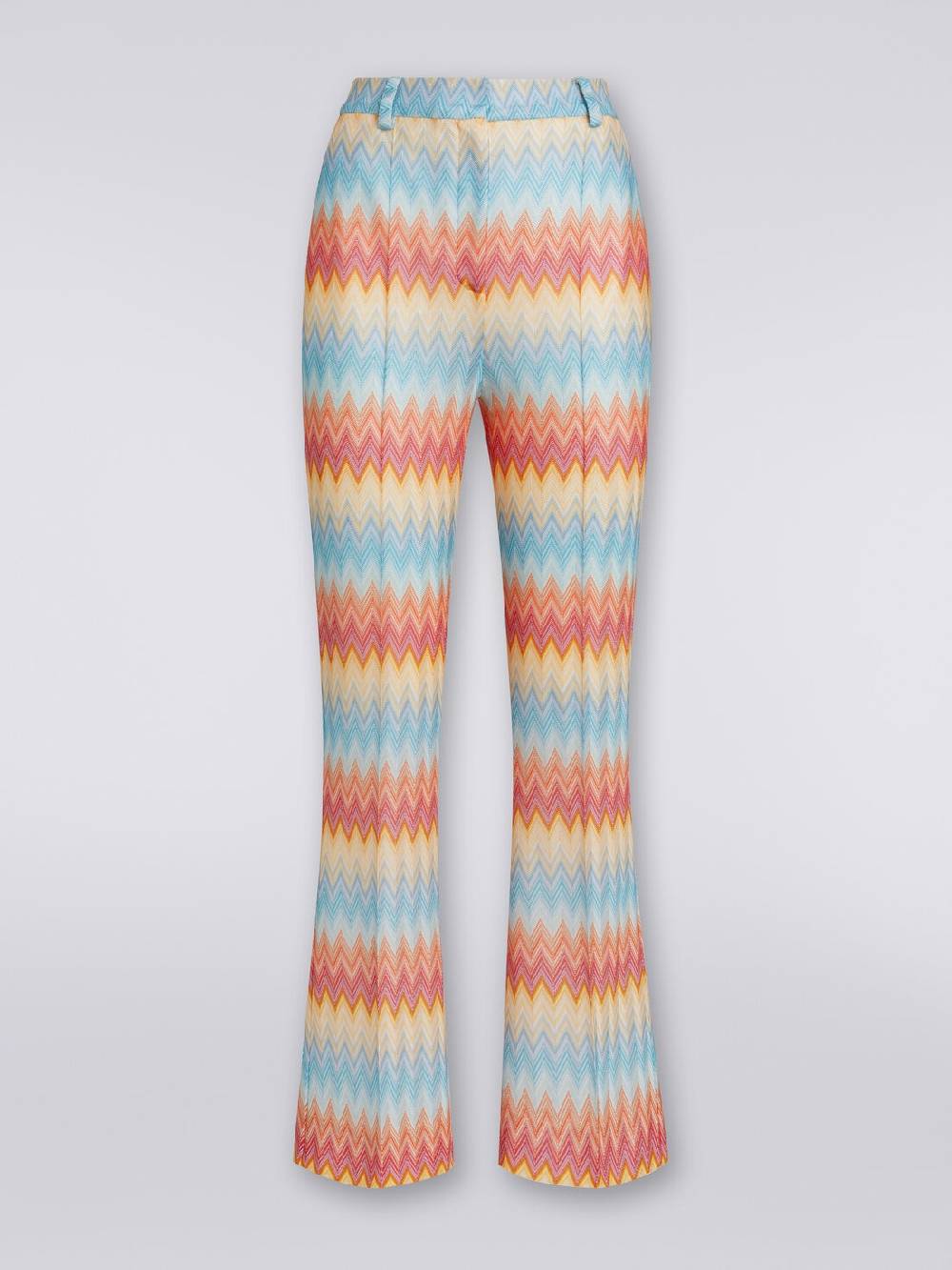 Missoni Pantaloni capri in viscosa chevron Negozi Online