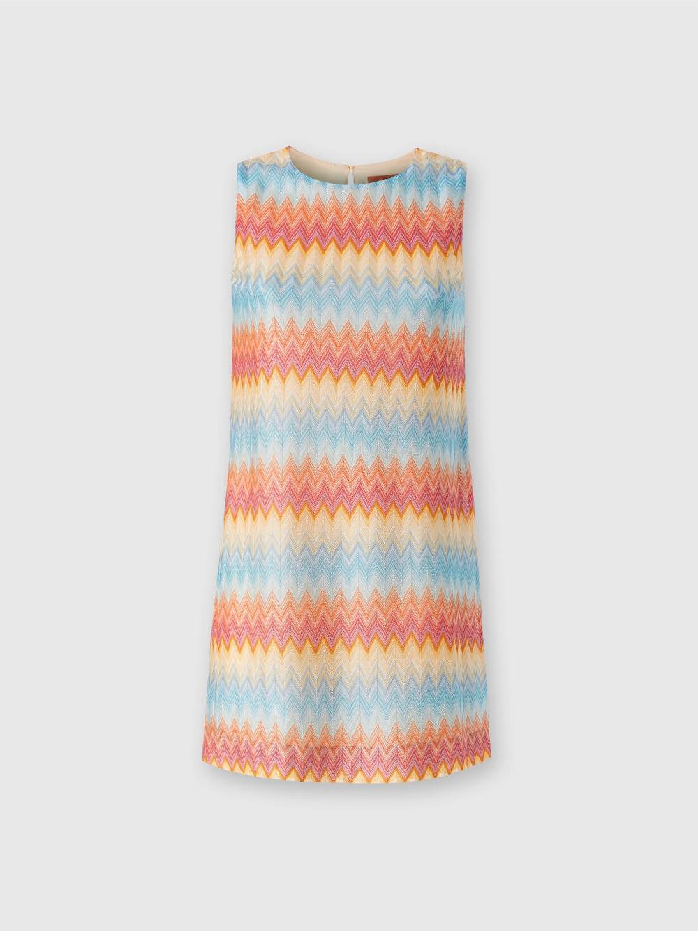 Missoni Abito in viscosa zig zag Promozione Limitata