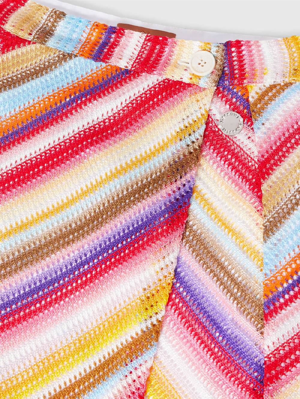 Missoni Gonna a portafoglio in viscosa chevron Offerte