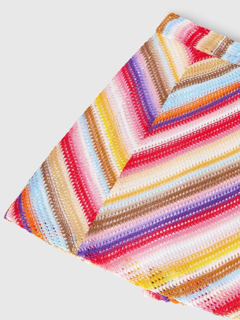 Missoni Gonna a portafoglio in viscosa chevron Offerte