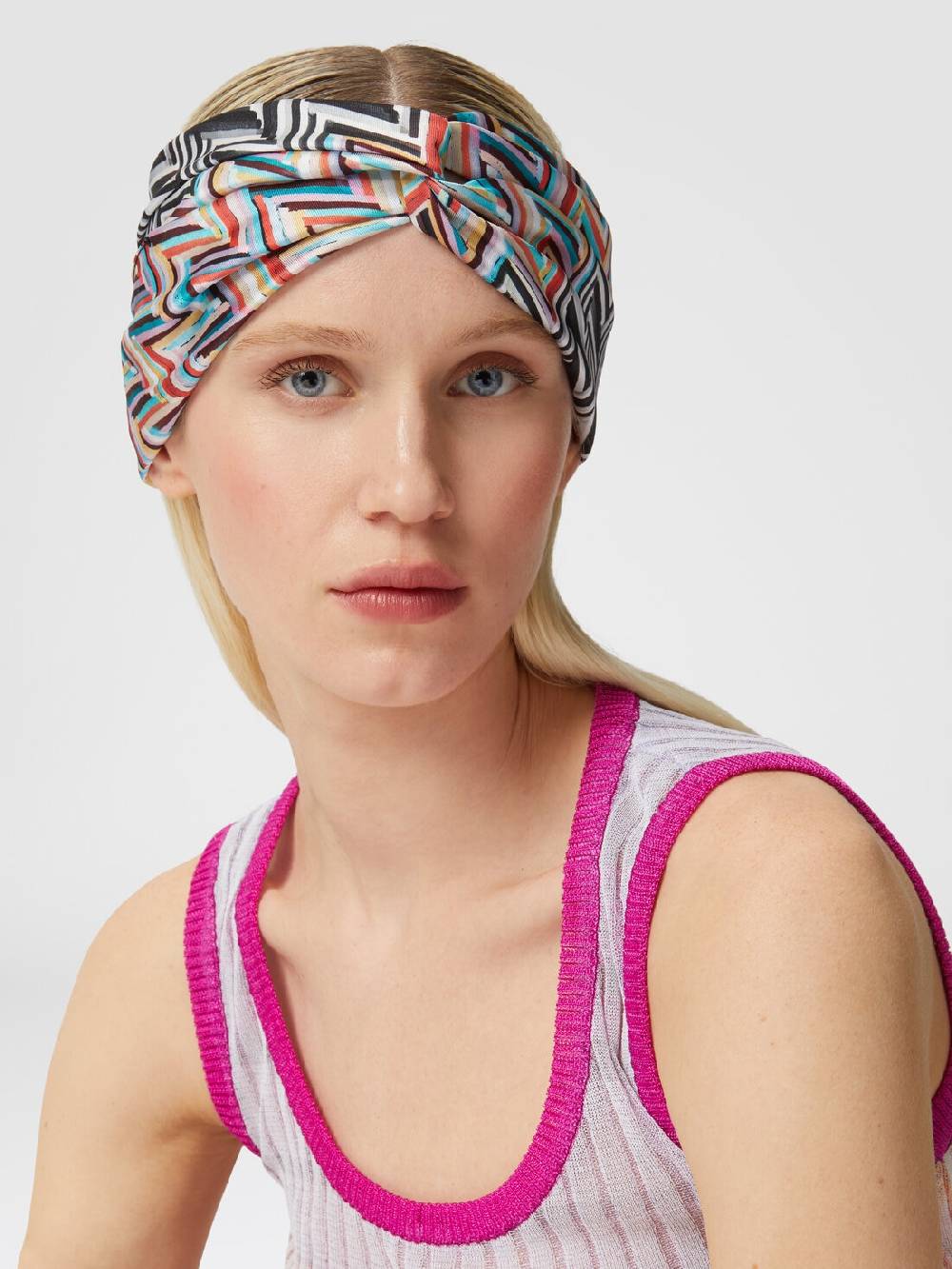 Missoni Fascia in tessuto chevron Saldi Di Fabbrica