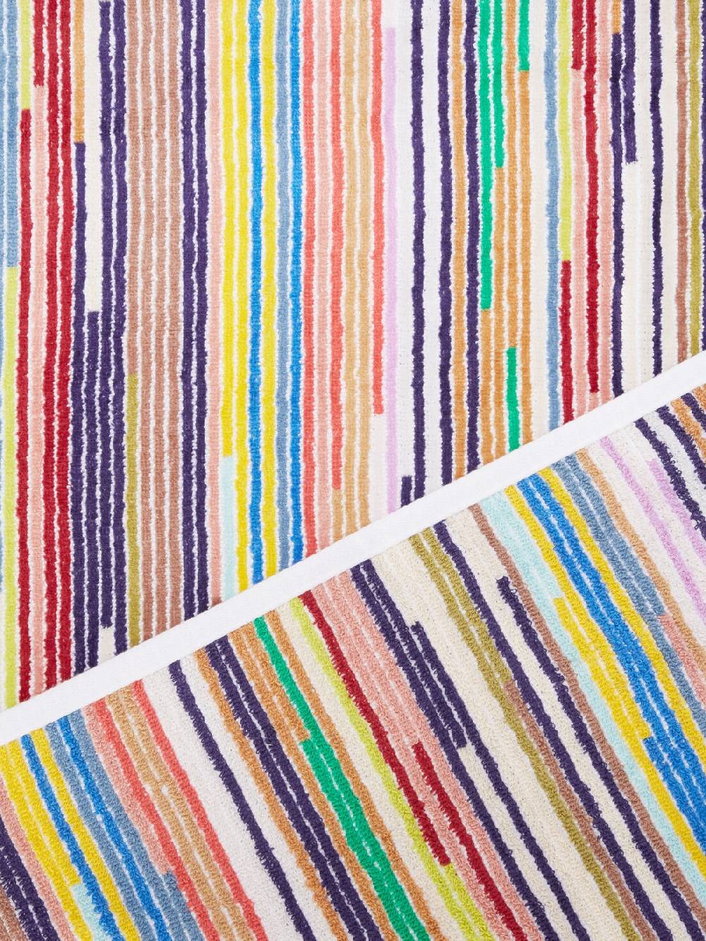 Missoni Telo da bagno 150x100 cm Melody in spugna di cotone fiammata 2025