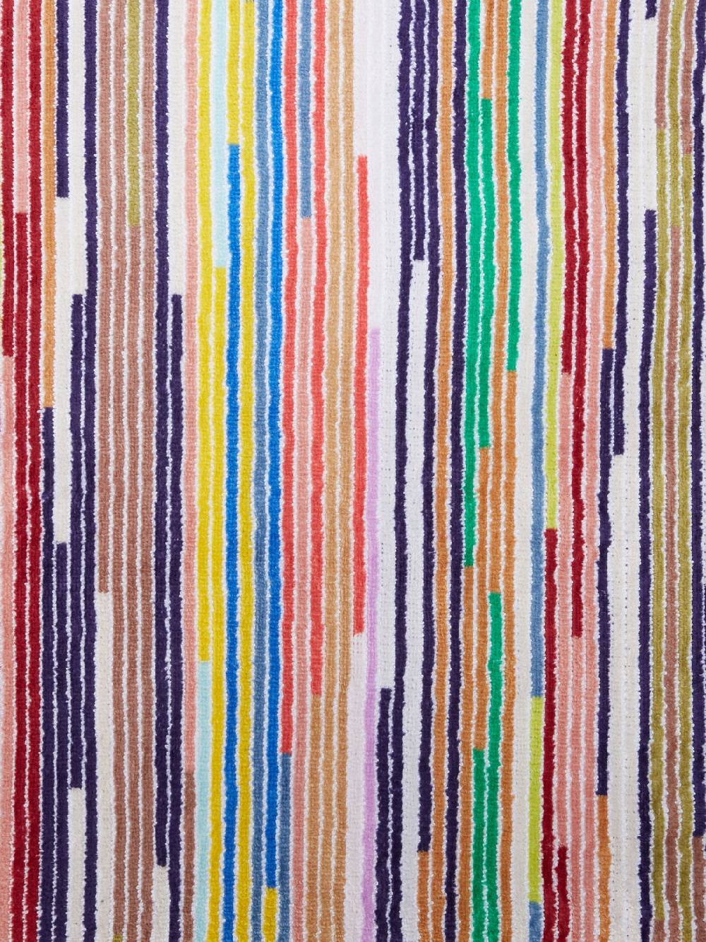 Missoni Set 2 pezzi di asciugamani da bagno Melody in spugna di cotone fiammata In Linea