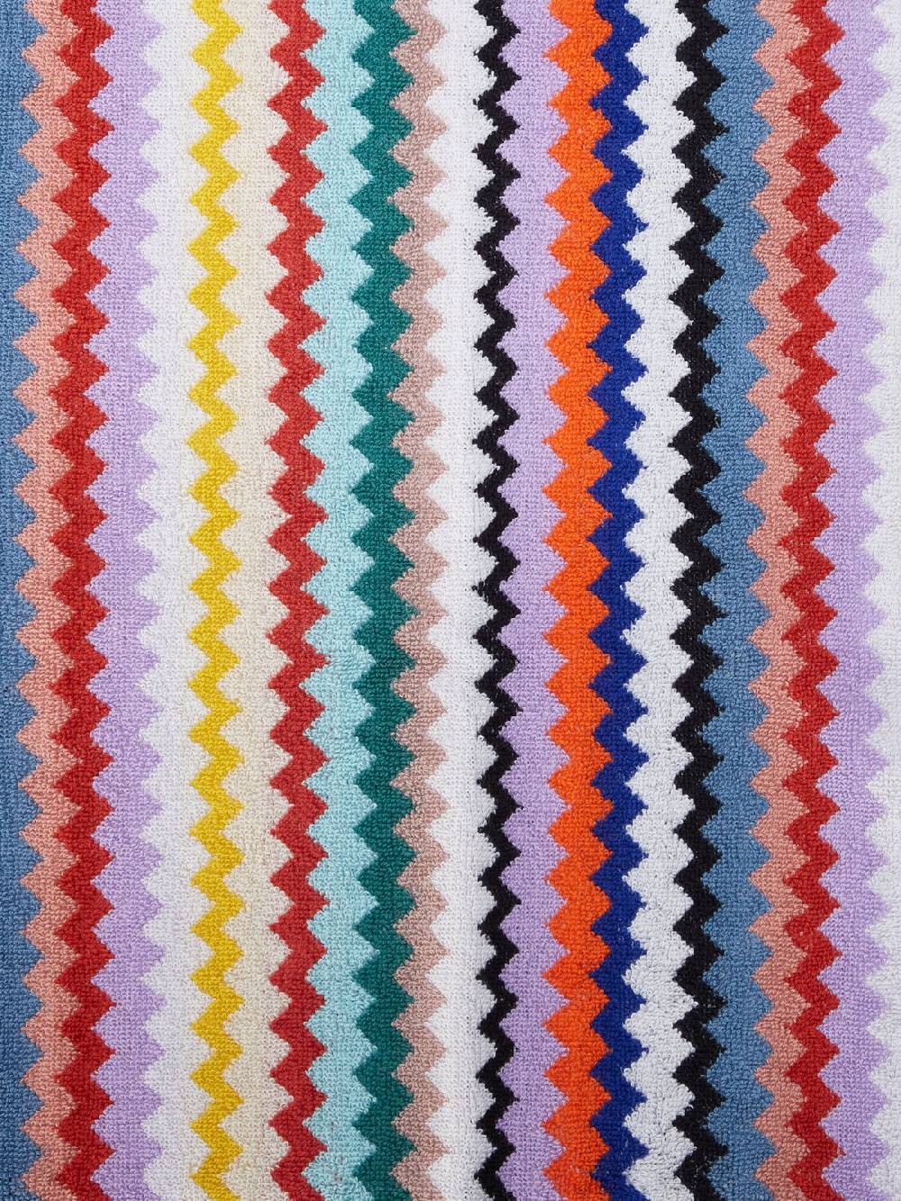 Missoni Set 5 pezzi di asciugamani da bagno Riverbero in spugna di cotone zig zag Qualità