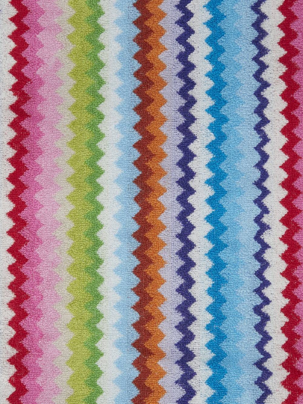 Missoni Set 2 pezzi di asciugamani da bagno Riverbero in spugna di cotone zig zag Promozione