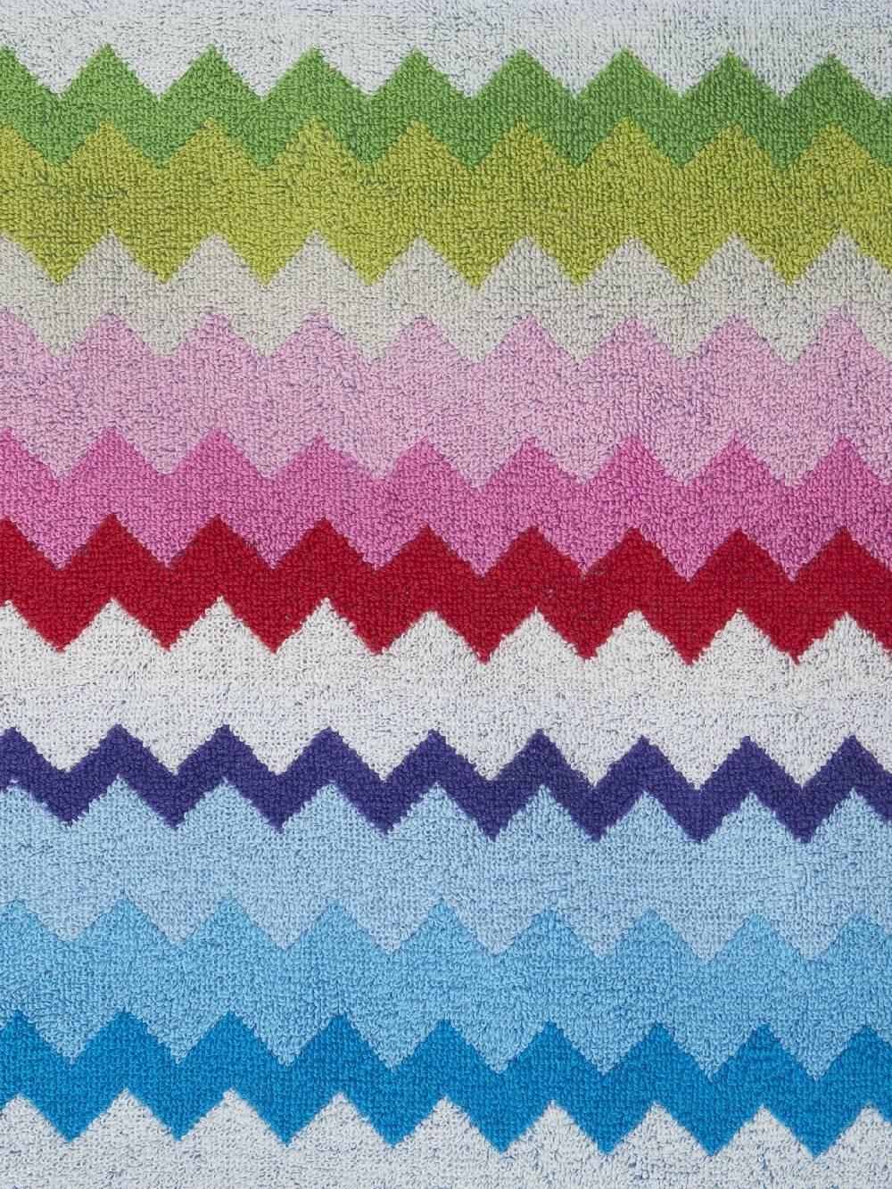 Missoni Telo mare 100x180 cm Riverbero in spugna di cotone zig zag Soddisfazione Garantita