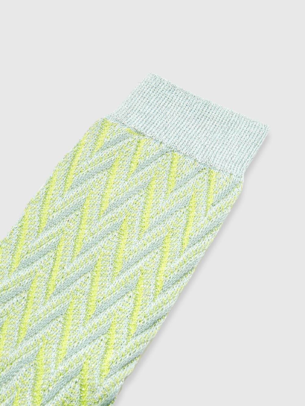 Missoni Calze in cotone e nylon chevron Negozi Online