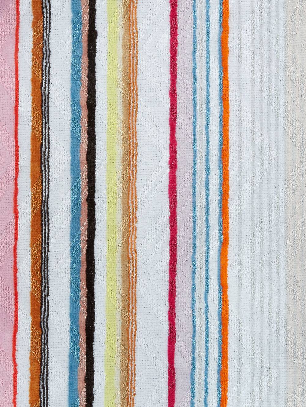 Missoni Accappatoio Moonshadow in spugna di cotone con lurex Presa