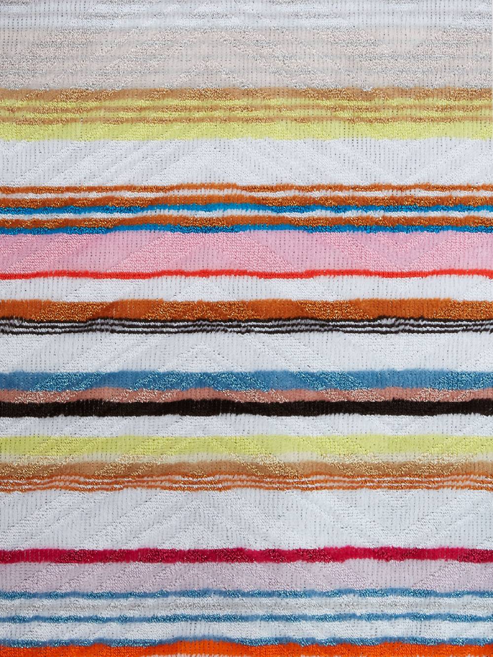 Missoni Accappatoio corto Moonshadow in spugna di cotone con lurex Sconto