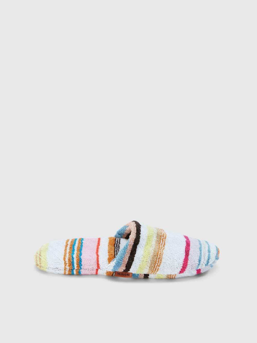 Missoni Pantofole Moonshadow in spugna di cotone con lurex