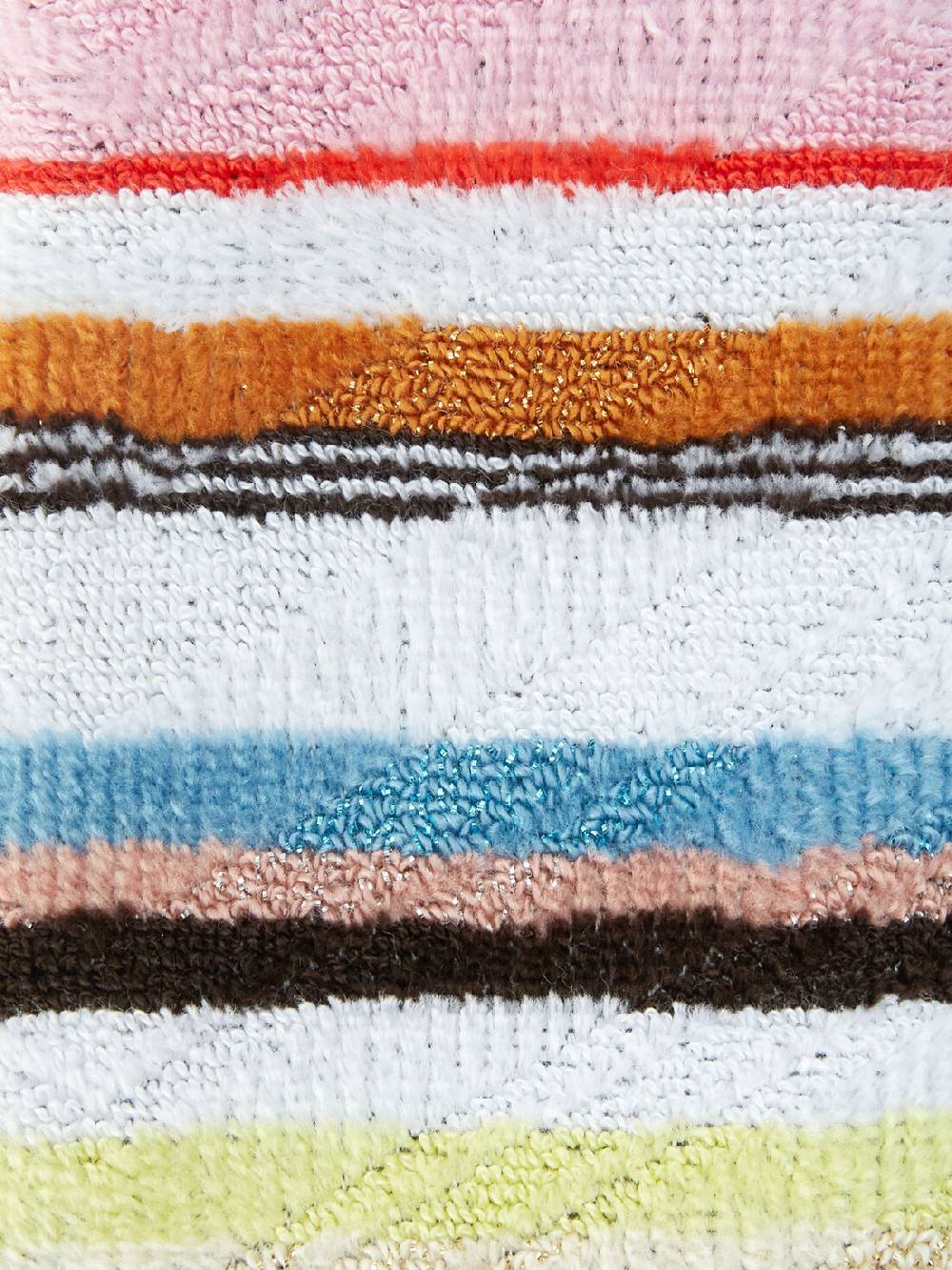 Missoni Pantofole Moonshadow in spugna di cotone con lurex Offerta