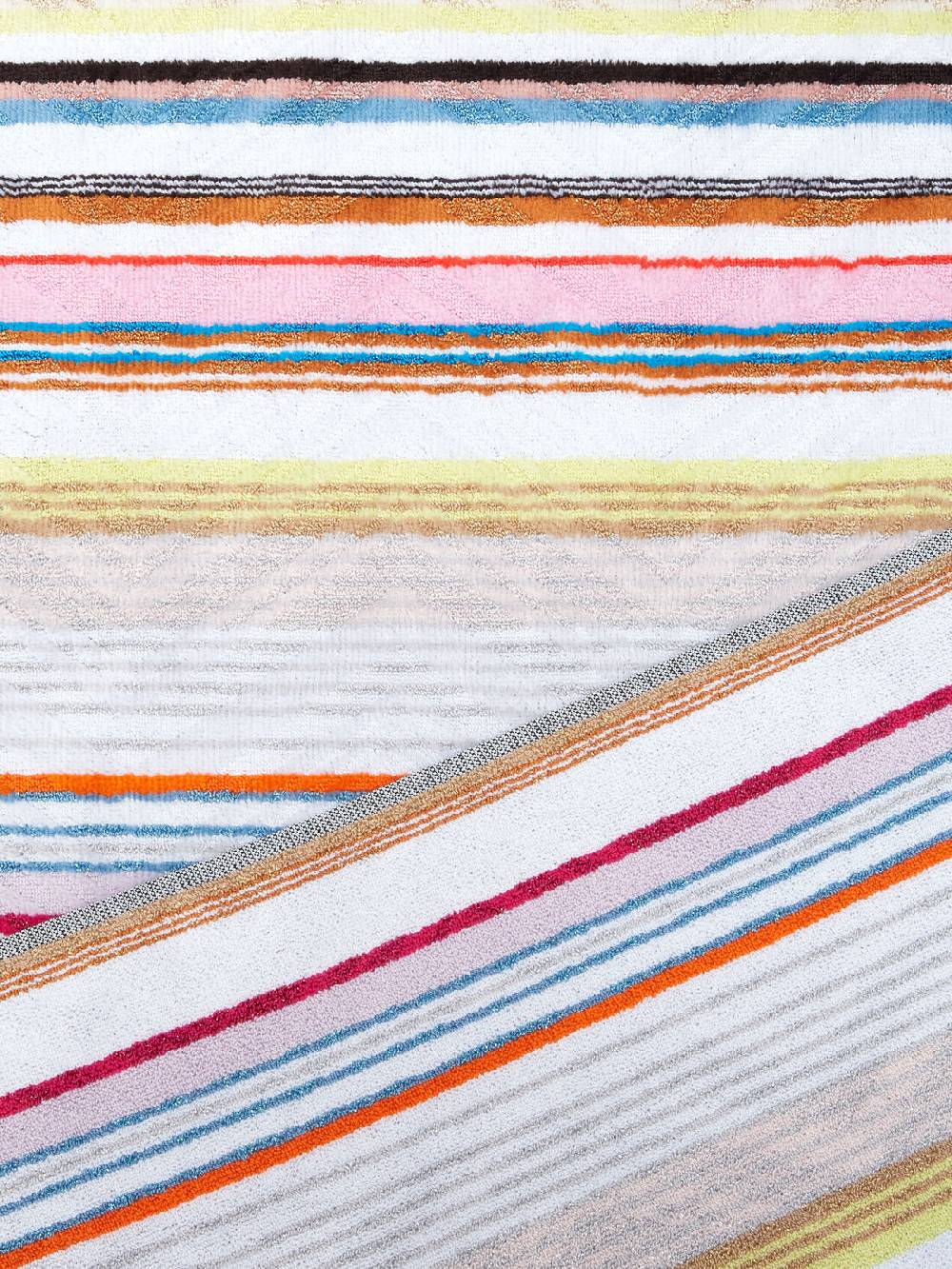 Missoni Set 2 pezzi di asciugamani da bagno Moonshadow in spugna di cotone con lurex Economico