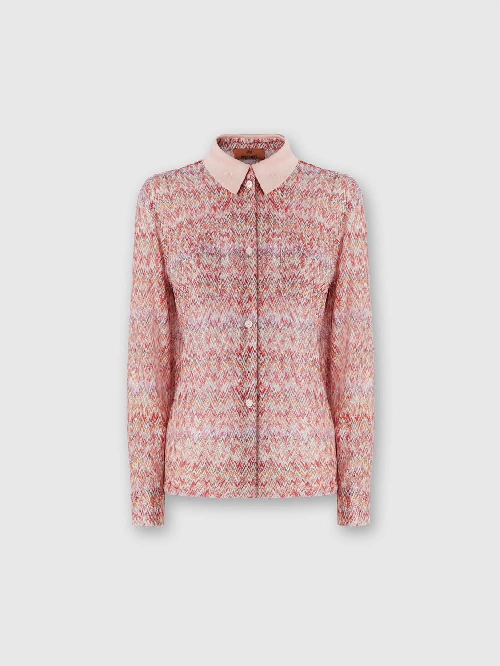 Missoni Camicia in misto viscosa lamé Vendite Flash