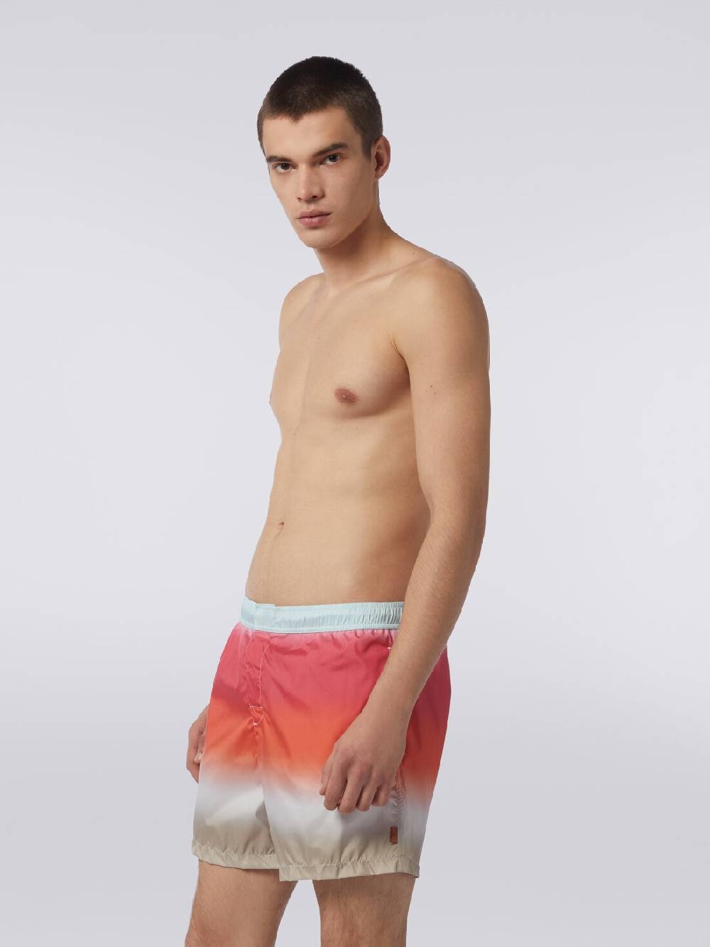 Missoni Boxer mare con stampa dégradé 2025