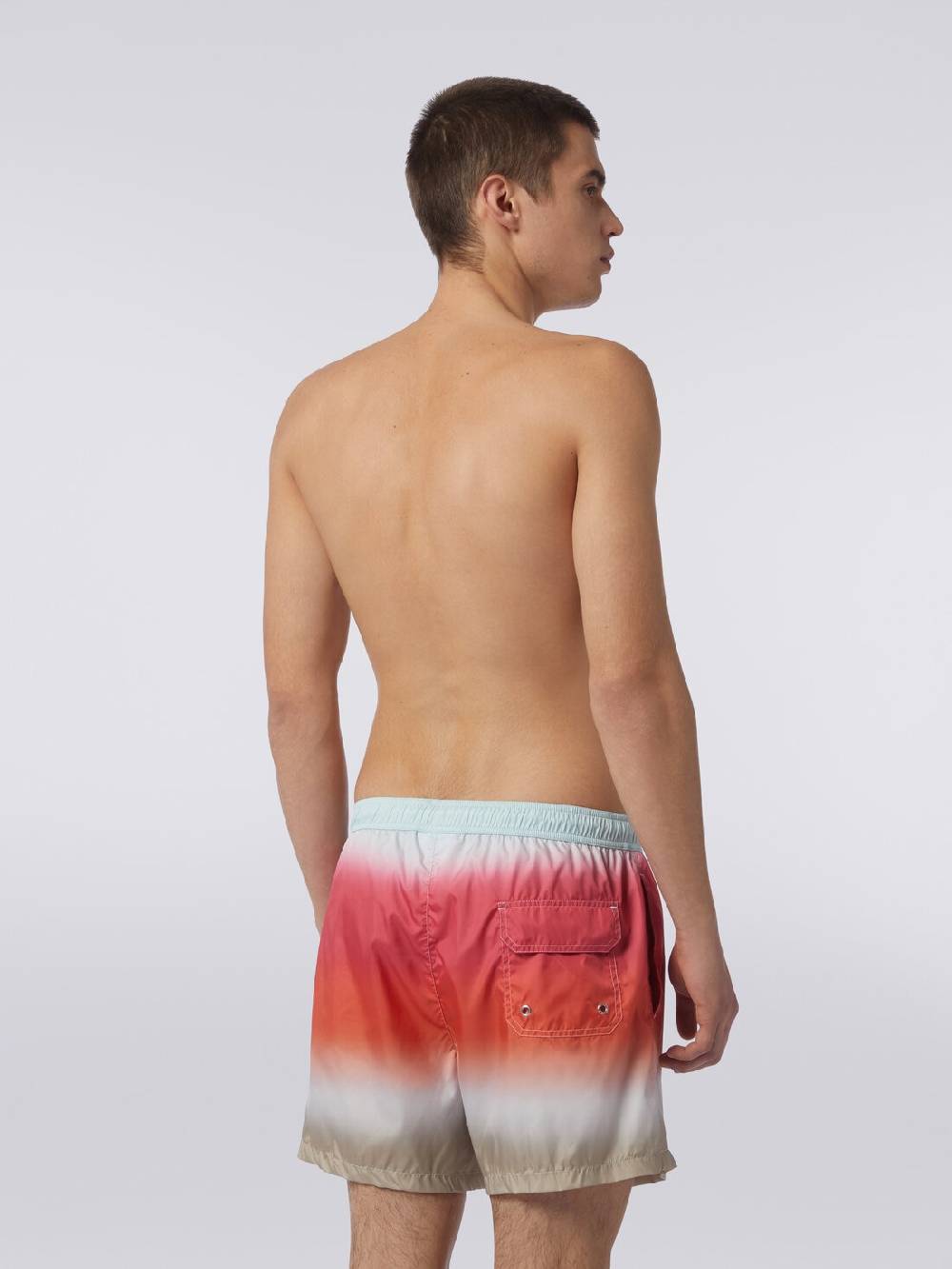 Missoni Boxer mare con stampa dégradé 2025