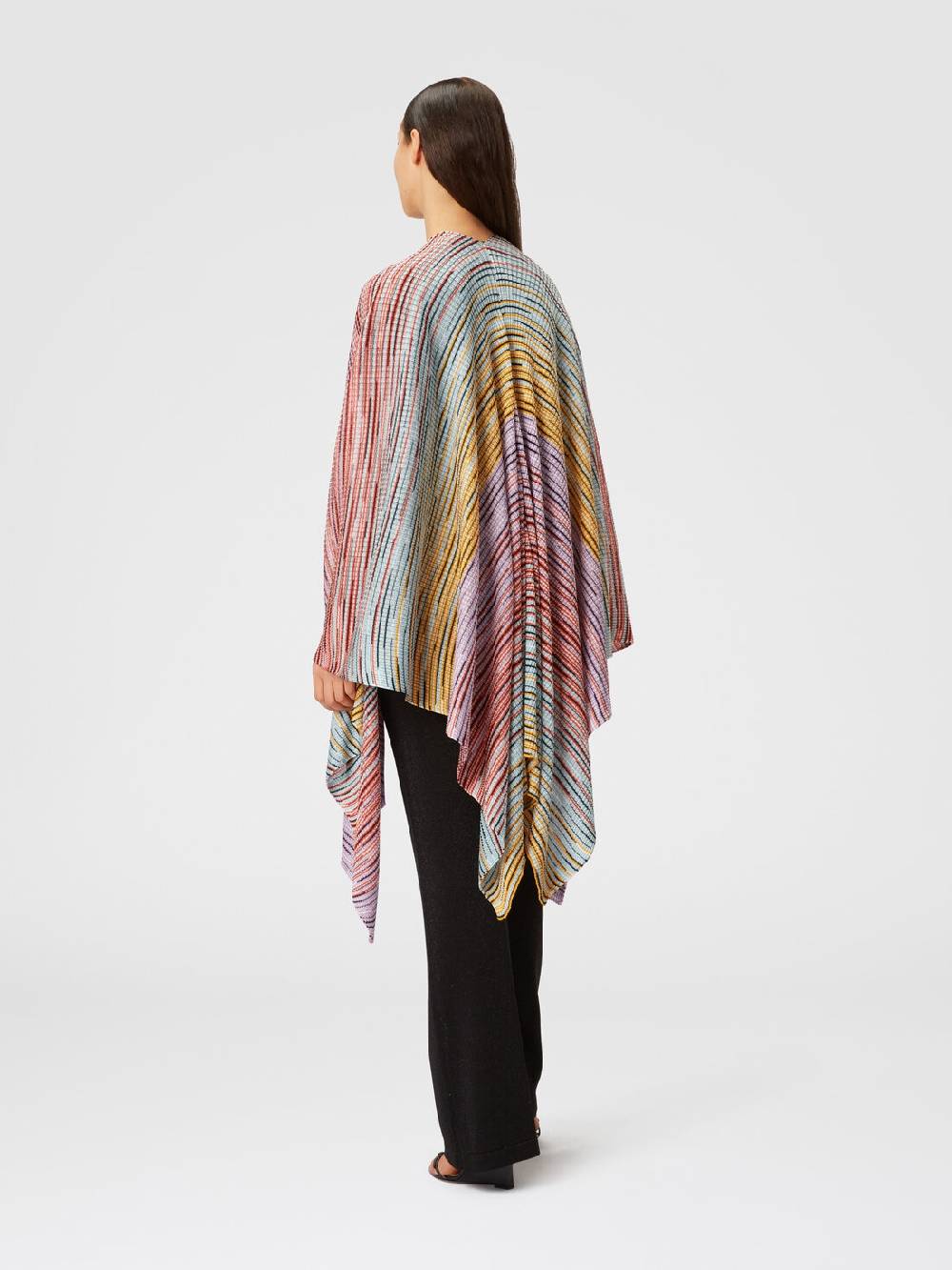 Missoni Mantella in maglia di misto viscosa fiammata Consegna Veloce