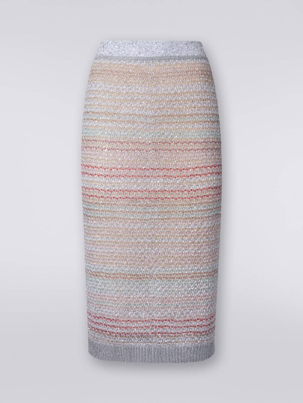Missoni Gonna midi in misto viscosa con paillettes Offerta