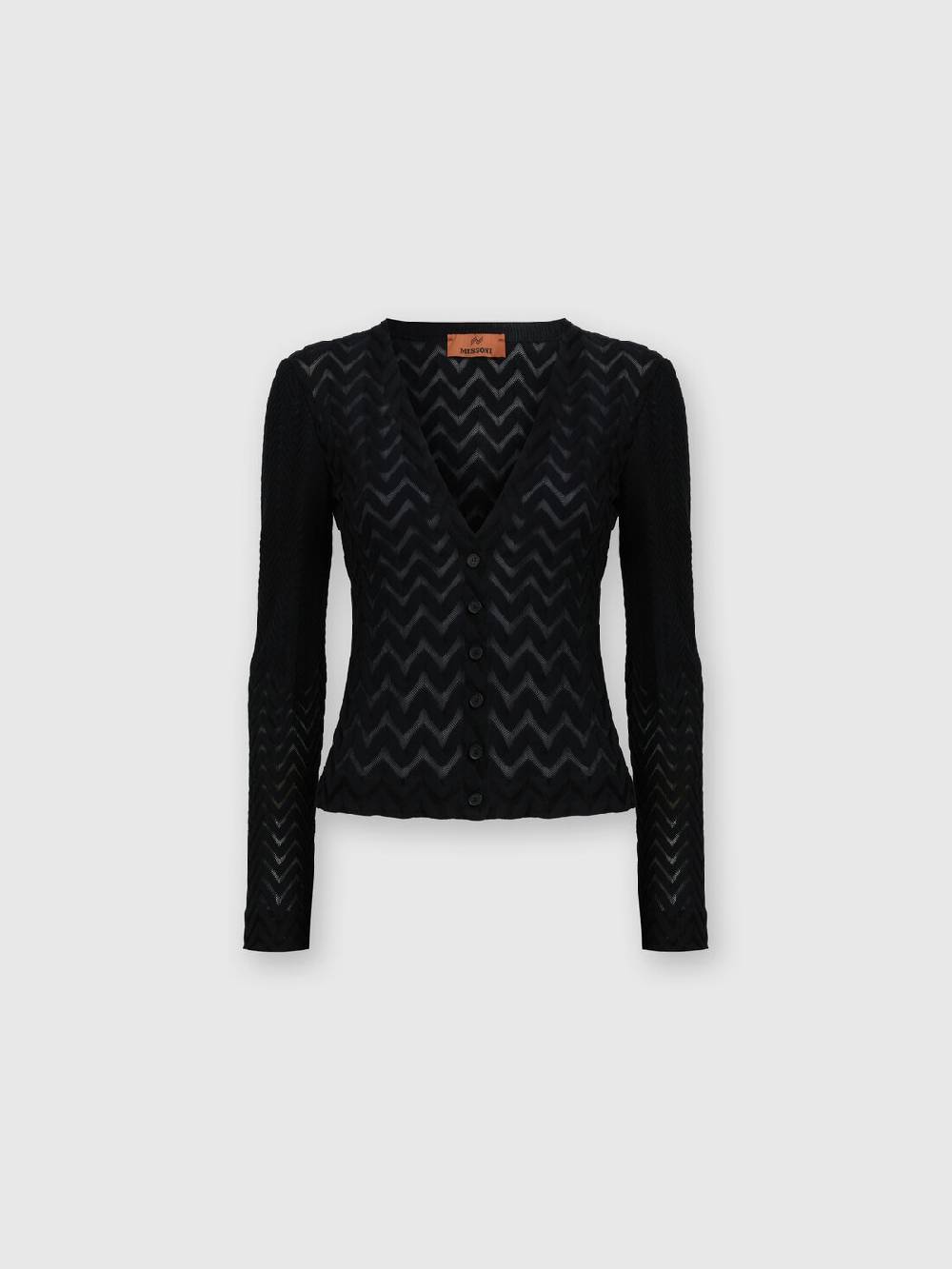 Missoni Cardigan chevron effetto vedo non vedo Offerte