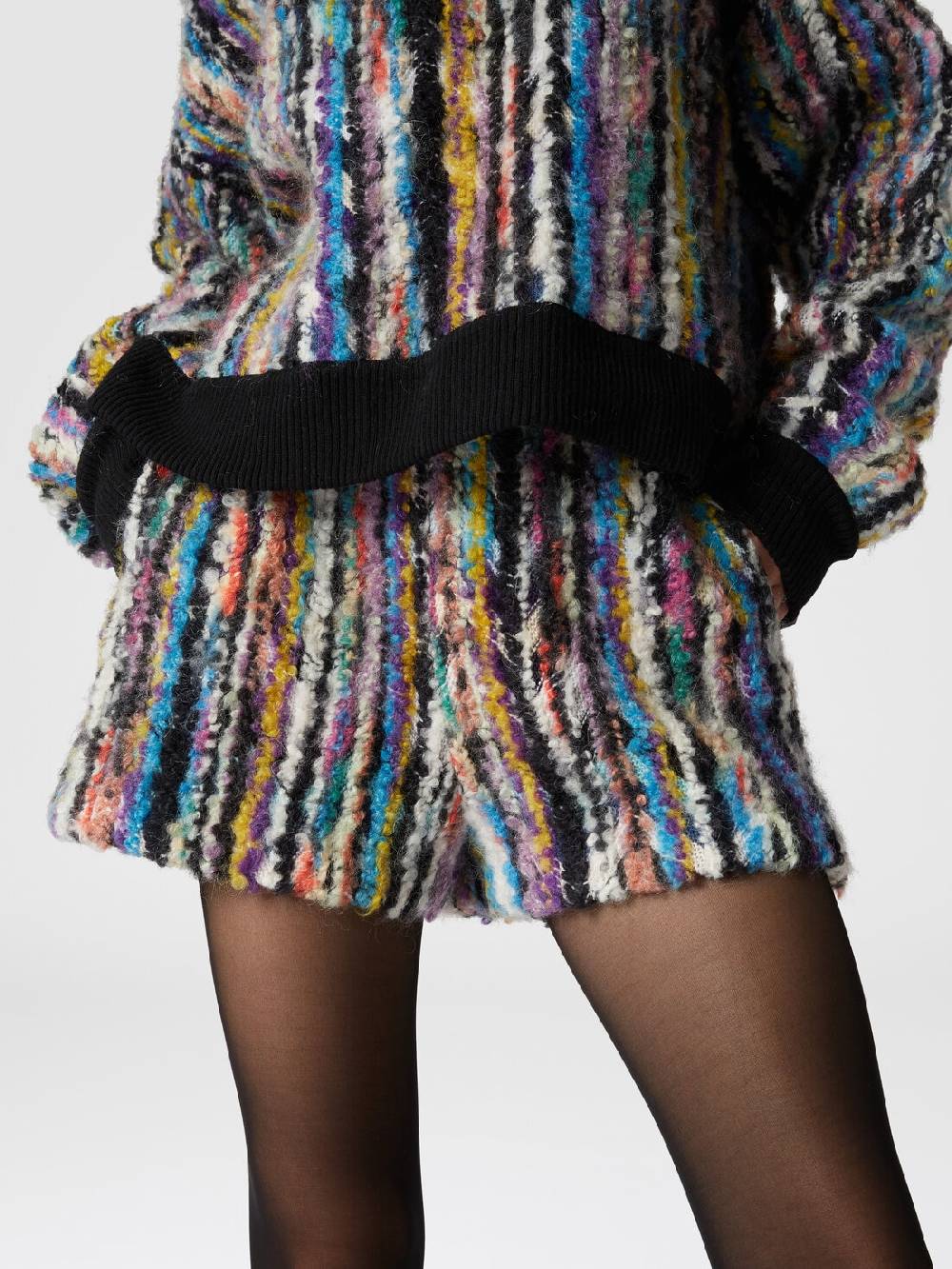 Missoni Shorts in lana e mohair bouclé Hotsell