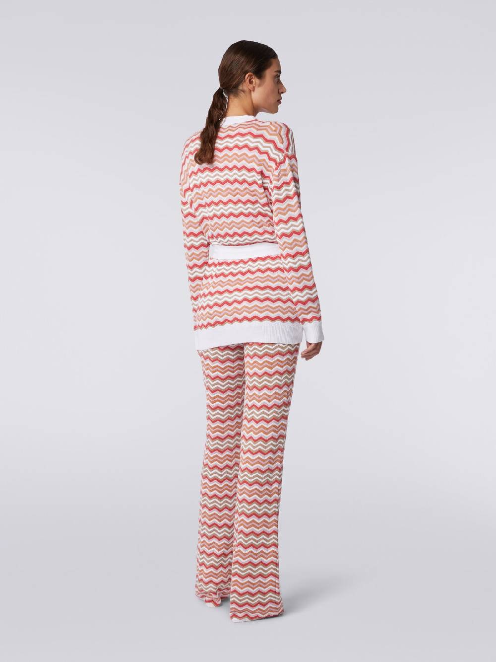 Missoni Cardigan in maglia di cotone e viscosa zig zag I Più Venduti