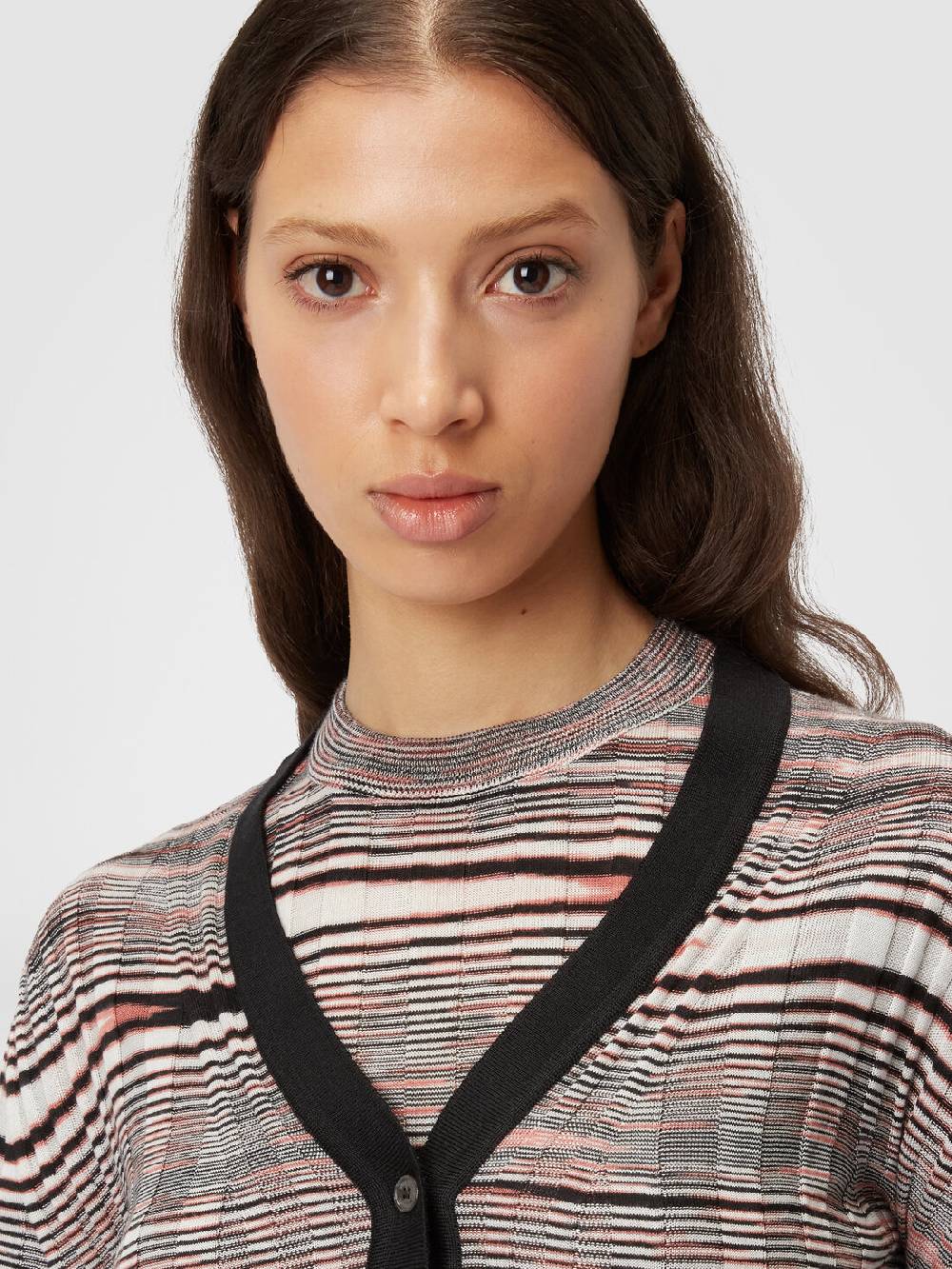 Missoni Cardigan a costine in cashmere e seta fiammata Vendite Flash